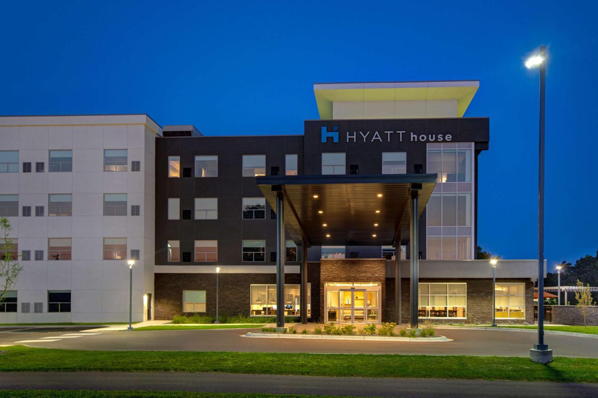 Hyatt House Mall Of America Msp Airport Блумингтон Экстерьер фото