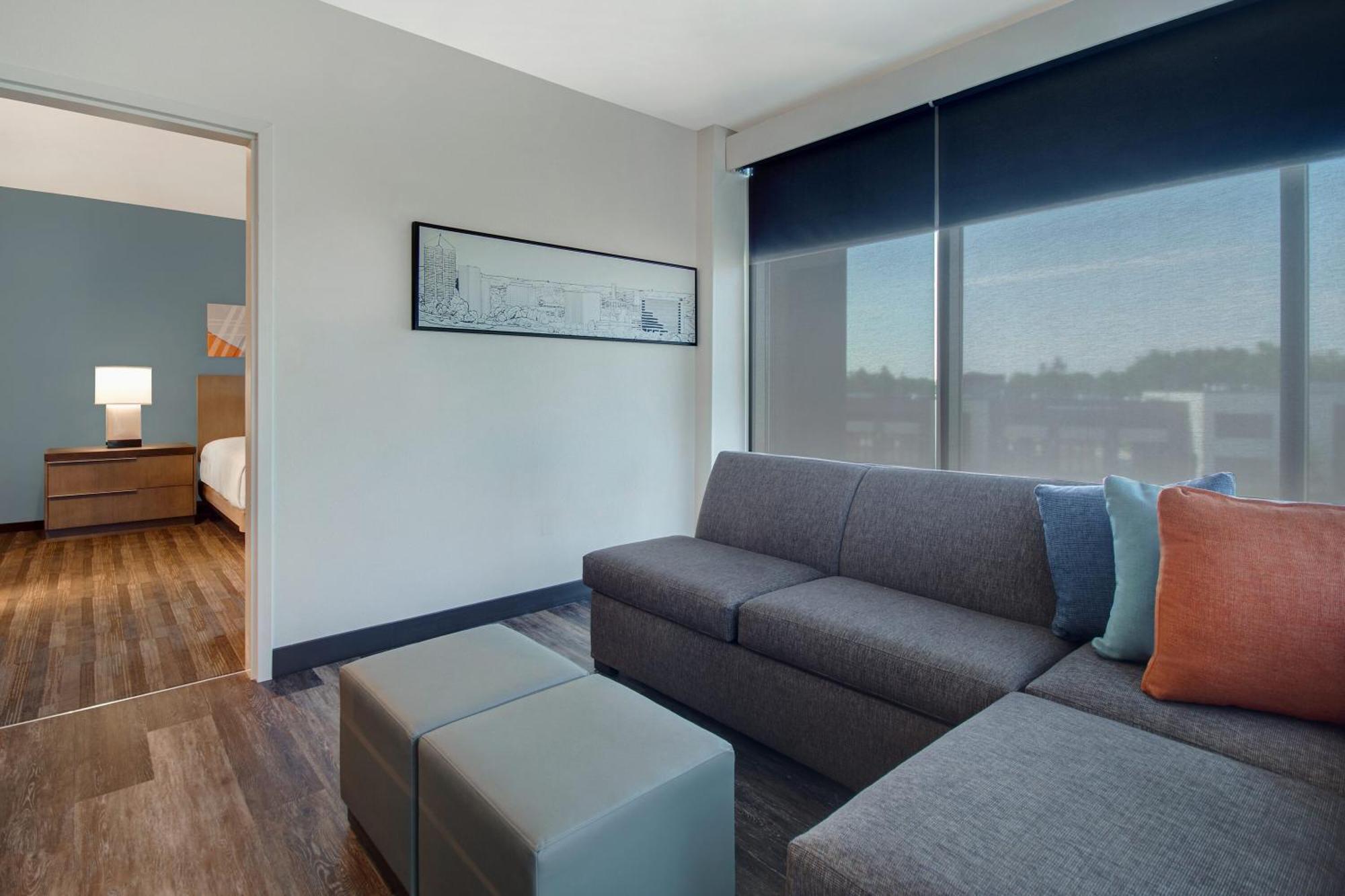 Hyatt House Mall Of America Msp Airport Блумингтон Экстерьер фото