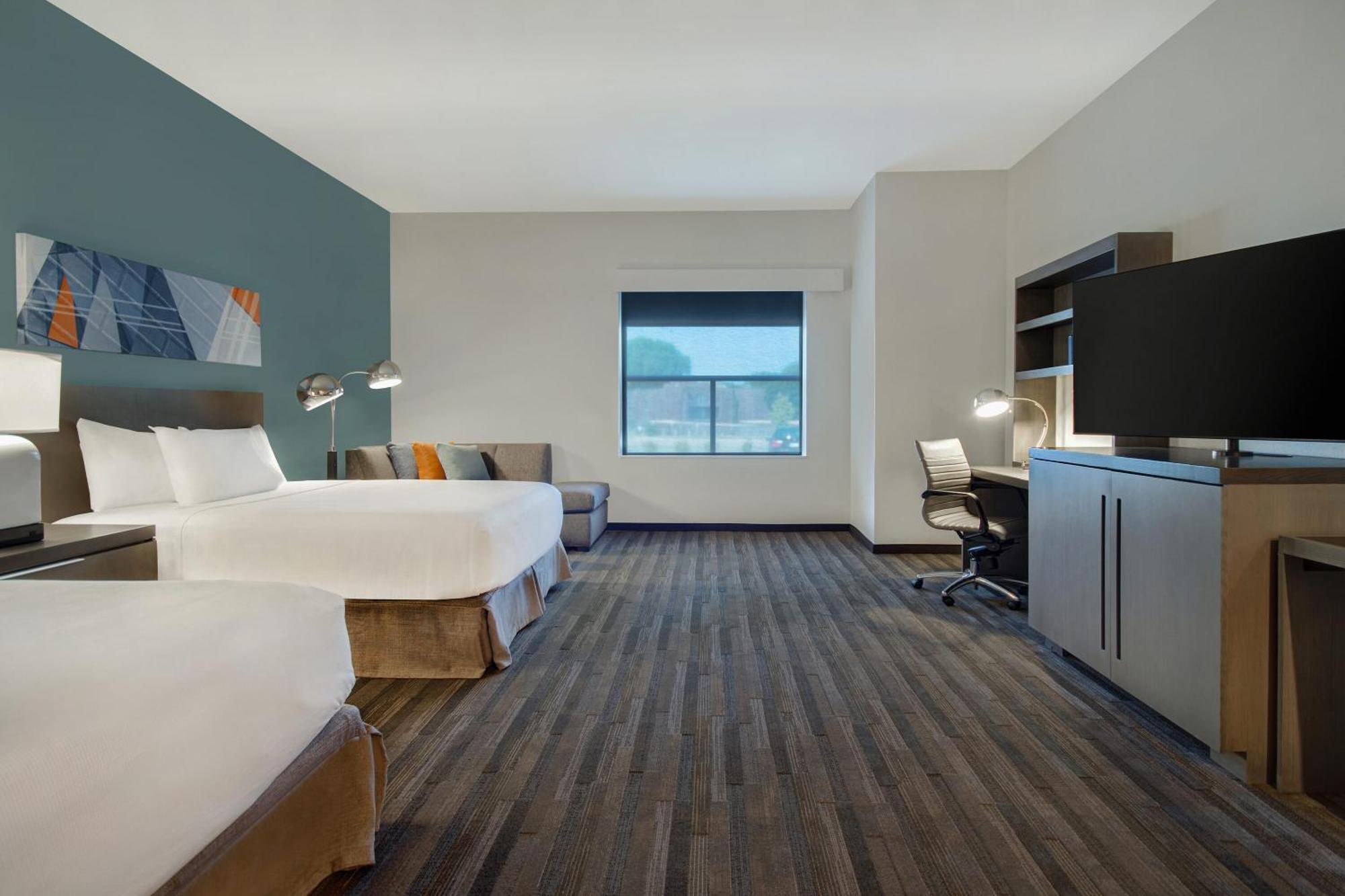 Hyatt House Mall Of America Msp Airport Блумингтон Экстерьер фото